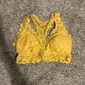 Yellow Aerie Bralette